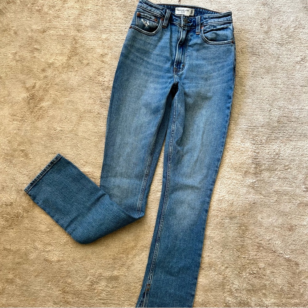 Abercrombie & Fitch - Skinny High Rise Curve Love - Size 24/00